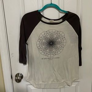 o’neill 3/4 sleeve shirt!